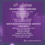 Advent Day Of Penance