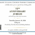 75th Anniversary Jubilee