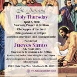 HOLY THURSDAY/JUEVES SANTOS