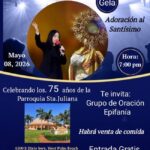 Gran Concierto Espiritual con la hermana Gela